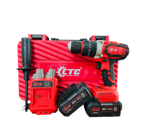 Máy khoan pin CTC 13mm 21V