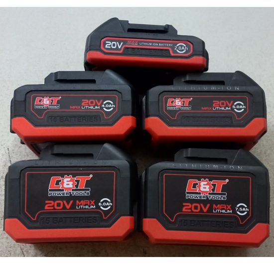 Pin CTC 21V 15 cell