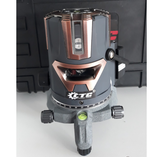 Máy cân bằng laser CTC 5 tia xanh cao cấp