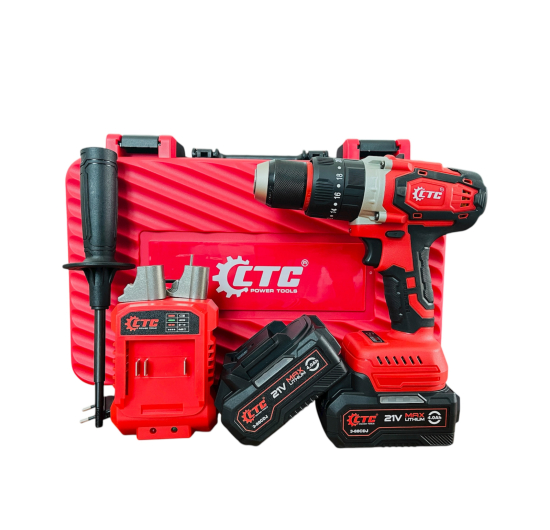 Máy khoan pin CTC 13mm 21V
