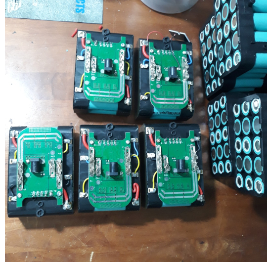 Pin C&T 20V 4ah 10 cell